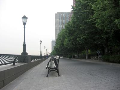 Hudson River Shores  Promenade