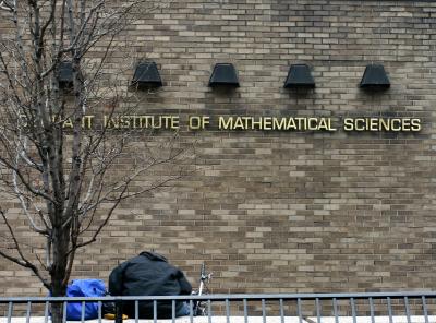 Homeless at NYU's Courant Institute of Mathematics