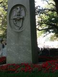 Grave Marker at St Pauls Church