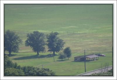 Mountaintop overlook