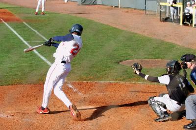 Dexter foul                       Baseball 030.jpg