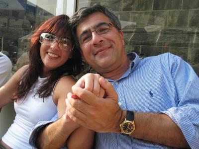 Sini and Dad