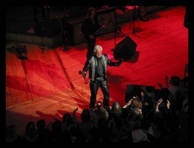 Merrill Osmond - Back in Black Tour 2004 - Fairfield Halls, Croydon, UK