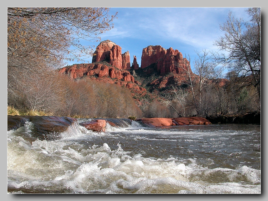 Cathedral Rock near Sedona,  AZ