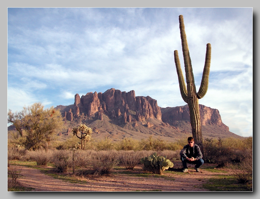 Superstition Mountains