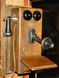 Old telephone at Bonavista museum