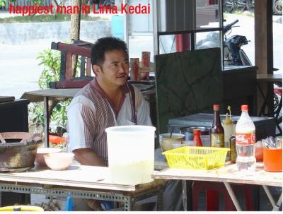 the cook & noodle stall owner