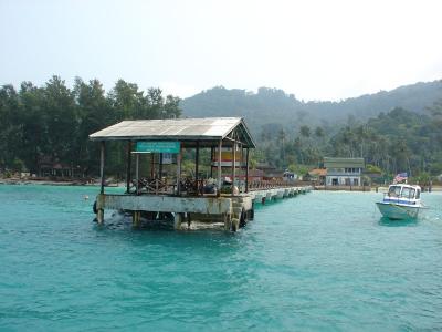 Kampung Pasir Panjang jetty