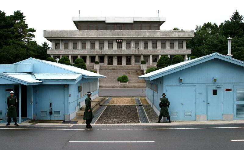 North Korea / Panmunjeon