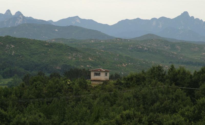 DPRK Guard Tower