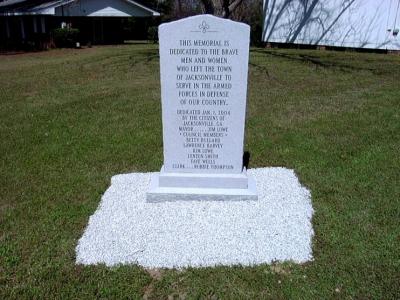 Jacksonville's Veterans Memorial