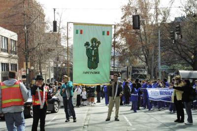 St. Patrick Banner