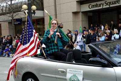 JoAnn Rendall of the Friends of St. Patrick