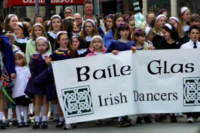 Baile Glas Irish Dancers