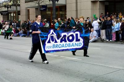 Parade Sponsor AOL for Broadband