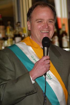 St. Patricks Day Parade Grand Marshal Mike McGavick