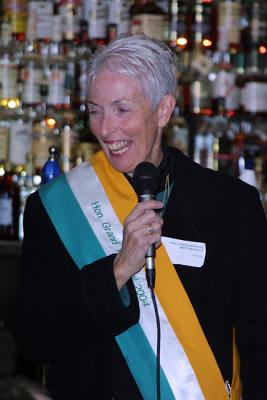 St. Patricks Day Parade Honorary Grand Marshal Mary McKevitt