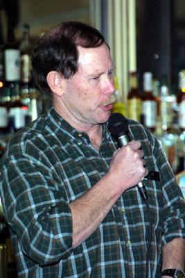 St. Patrick’s Day Dash Director Alan Bonney