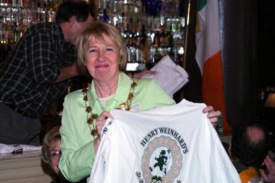 Galway Mayor Terry O’Flaherty