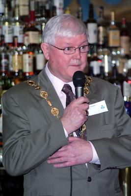 Lisburn Mayor Billie Bell