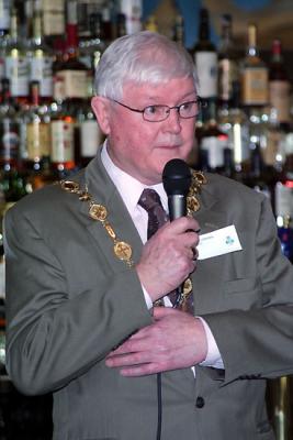 Lisburn Mayor Billie Bell