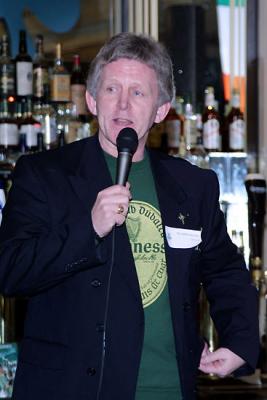 Rev. Barry Keating, President, Irish Heritage Club
