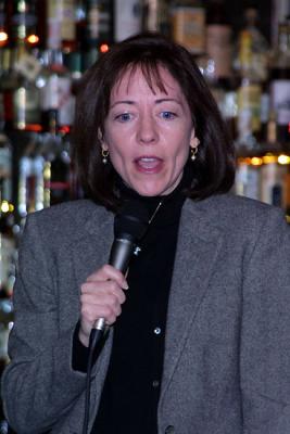 U S Senator Maria Cantwell