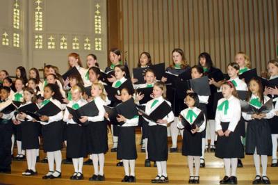 Holy Rosary School Honor Choir, Edmonds