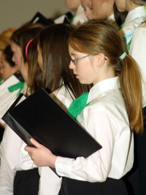 Holy Rosary School Honor Choir, Edmonds