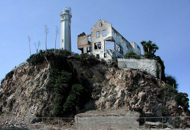 Alcatraz Wardens House