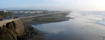 Ocean Beach panorama 12-31-02