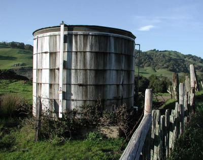 Rancho Nicasio water tank