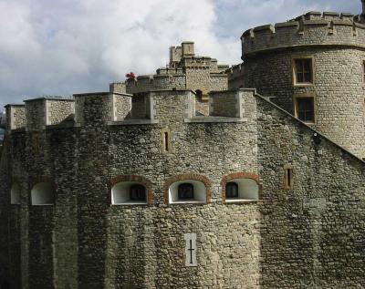 Tower of London battlements
