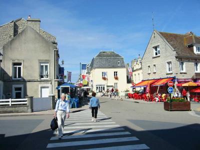 Normandy. Aramanches street