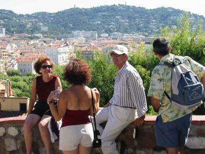 Cannes. View from the Citadel