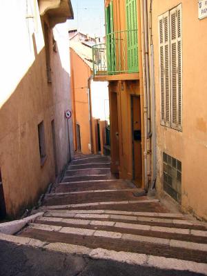 Old town Cannes