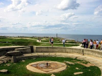 Point du Hoc fortifications, Omaha Beach