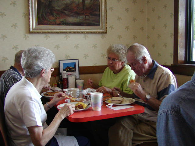 Sharing Memories Over Breakfast