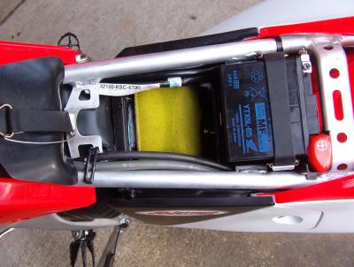 CRF250X Airbox Modification for Increased Airflow