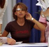 Halle Berry Signs Autographs