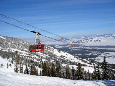 Jackson Hole, WY Ski Trip, February 2004