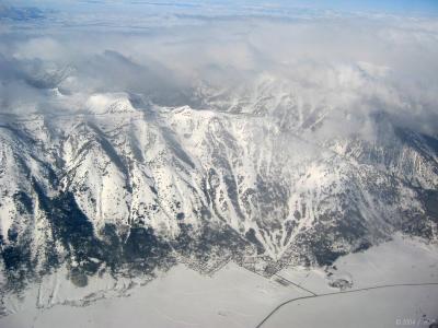 Jackson Hole from Air