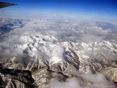 Tetons from Air