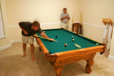 Playing Pool