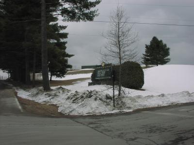 Lyndon State Entrance