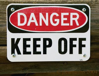 Danger Keep Off