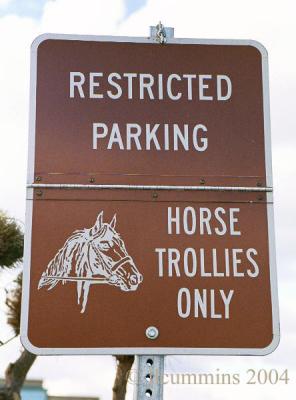 Horse Trollies Only