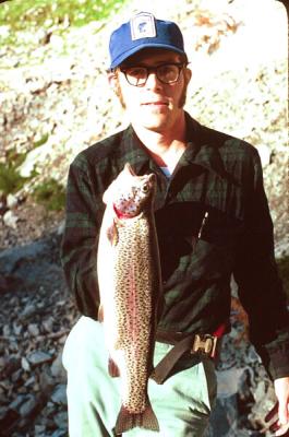 Alpine Lake Rainbow Trout