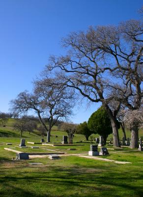 Paskenta  Cemetery