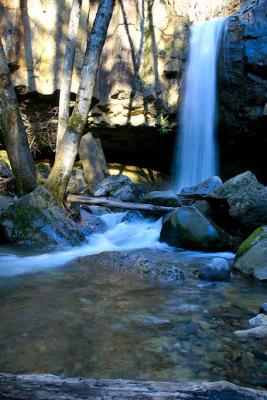 Hedge Creek Falls 2004